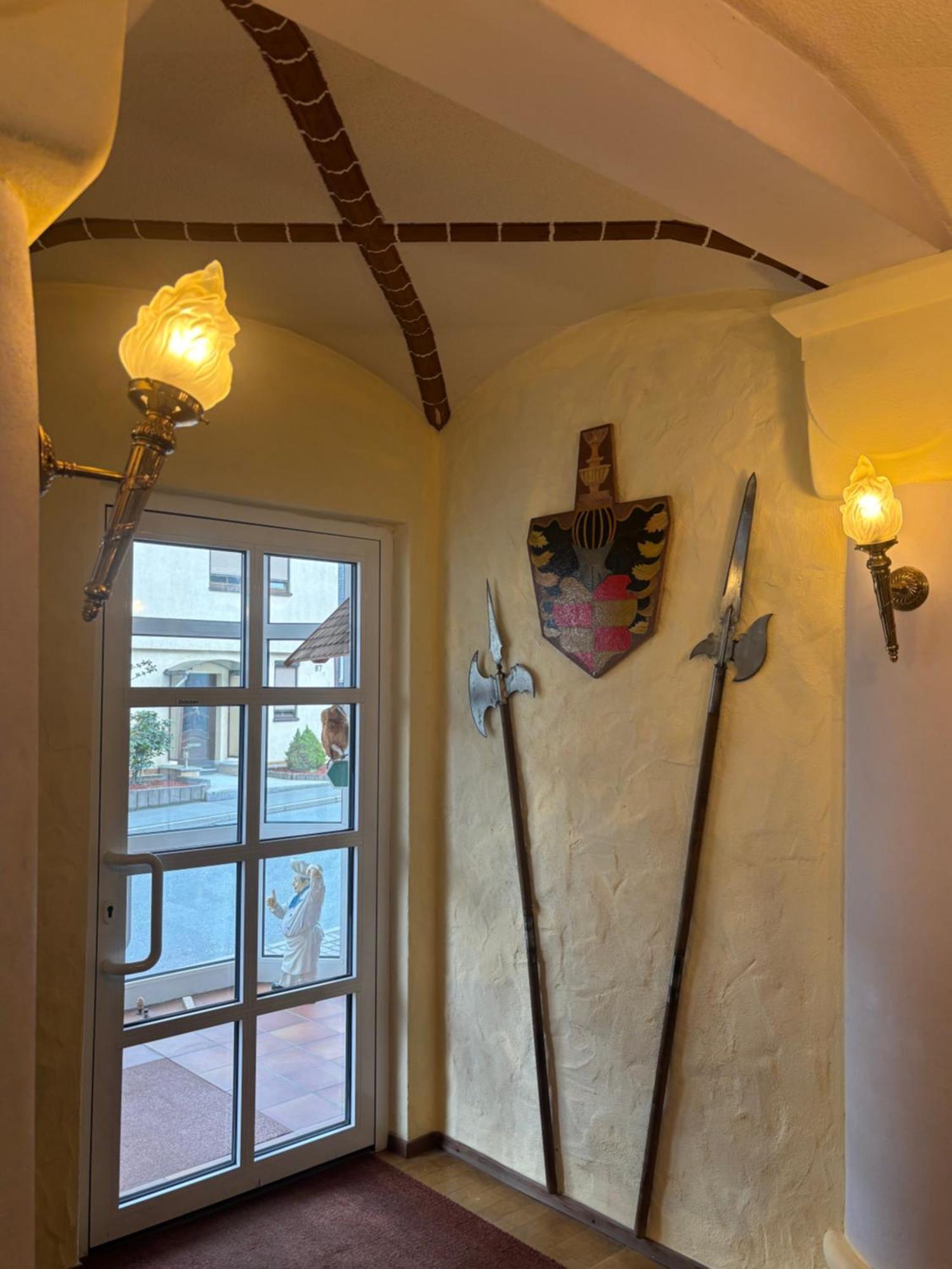 Hotel Burghof Oberweißbach Extérieur photo