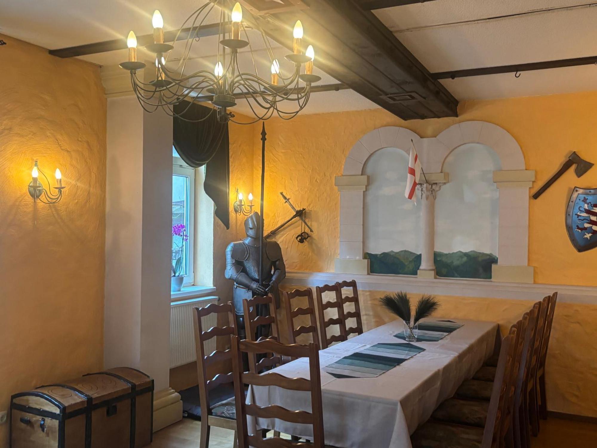 Hotel Burghof Oberweißbach Extérieur photo