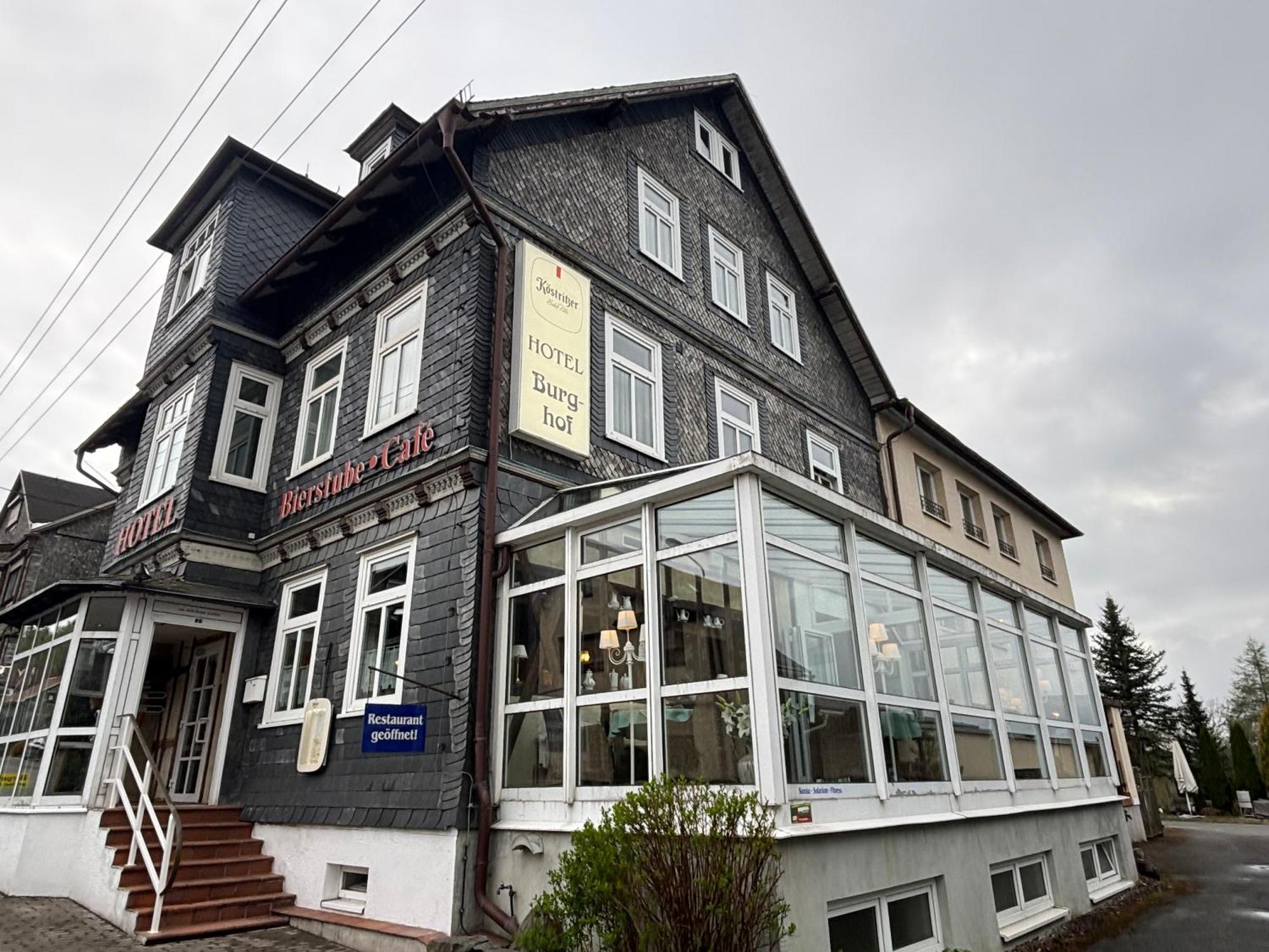 Hotel Burghof Oberweißbach Extérieur photo