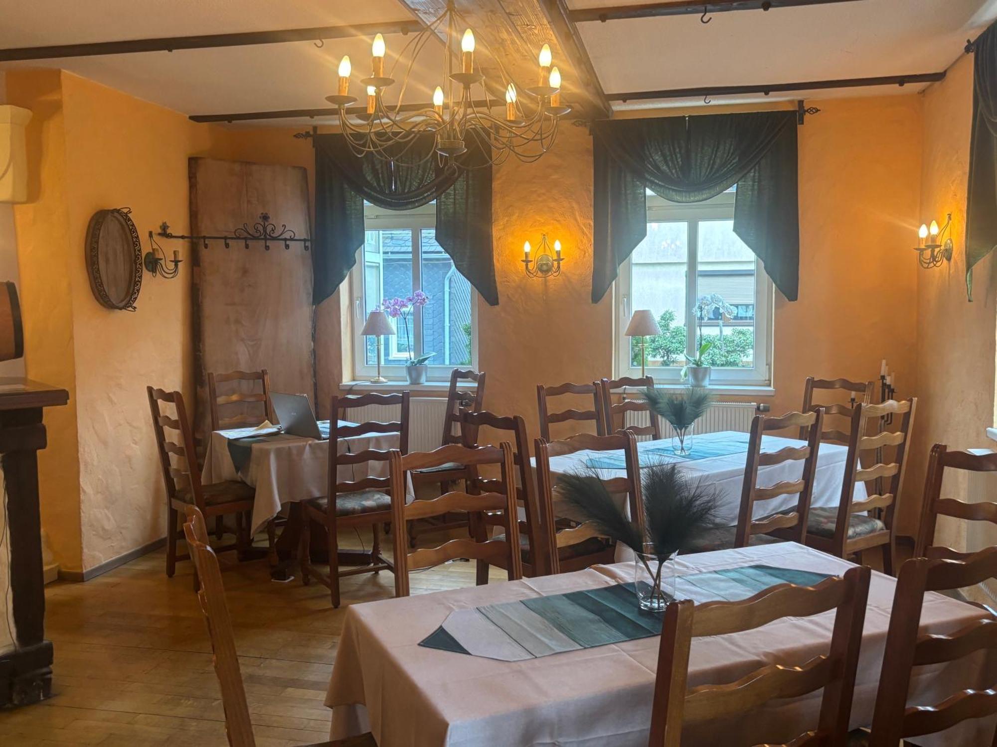 Hotel Burghof Oberweißbach Extérieur photo
