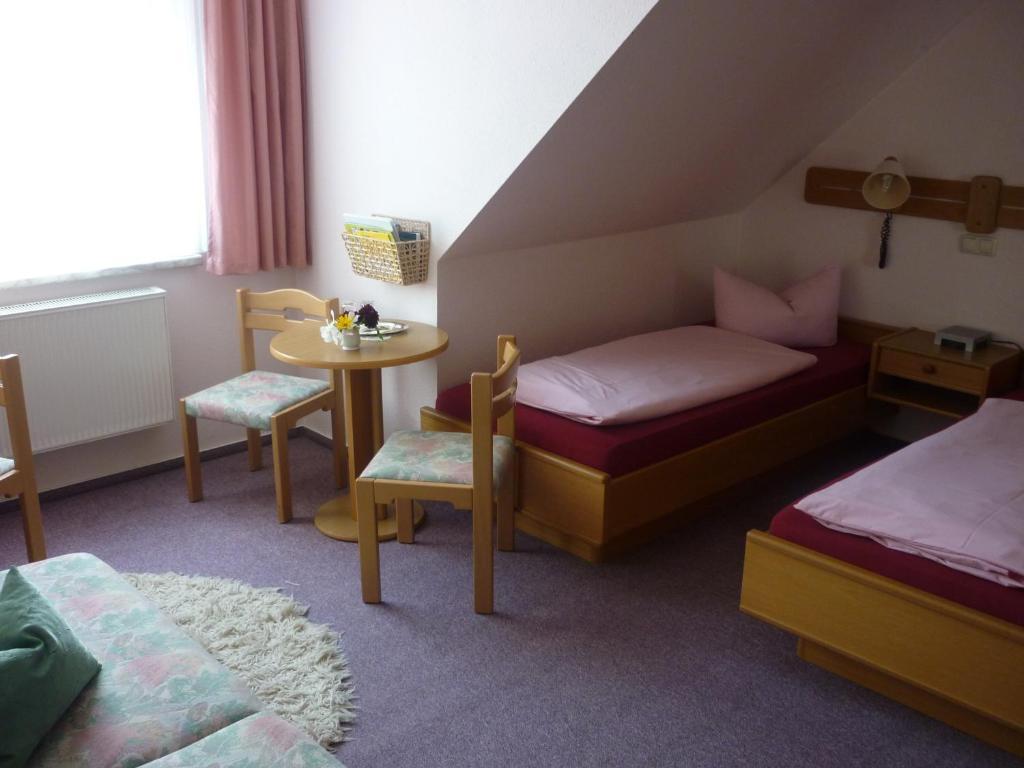 Hotel Burghof Oberweißbach Chambre photo