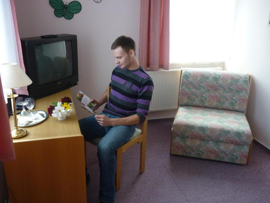 Hotel Burghof Oberweißbach Chambre photo