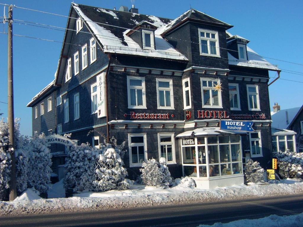 Hotel Burghof Oberweißbach Chambre photo
