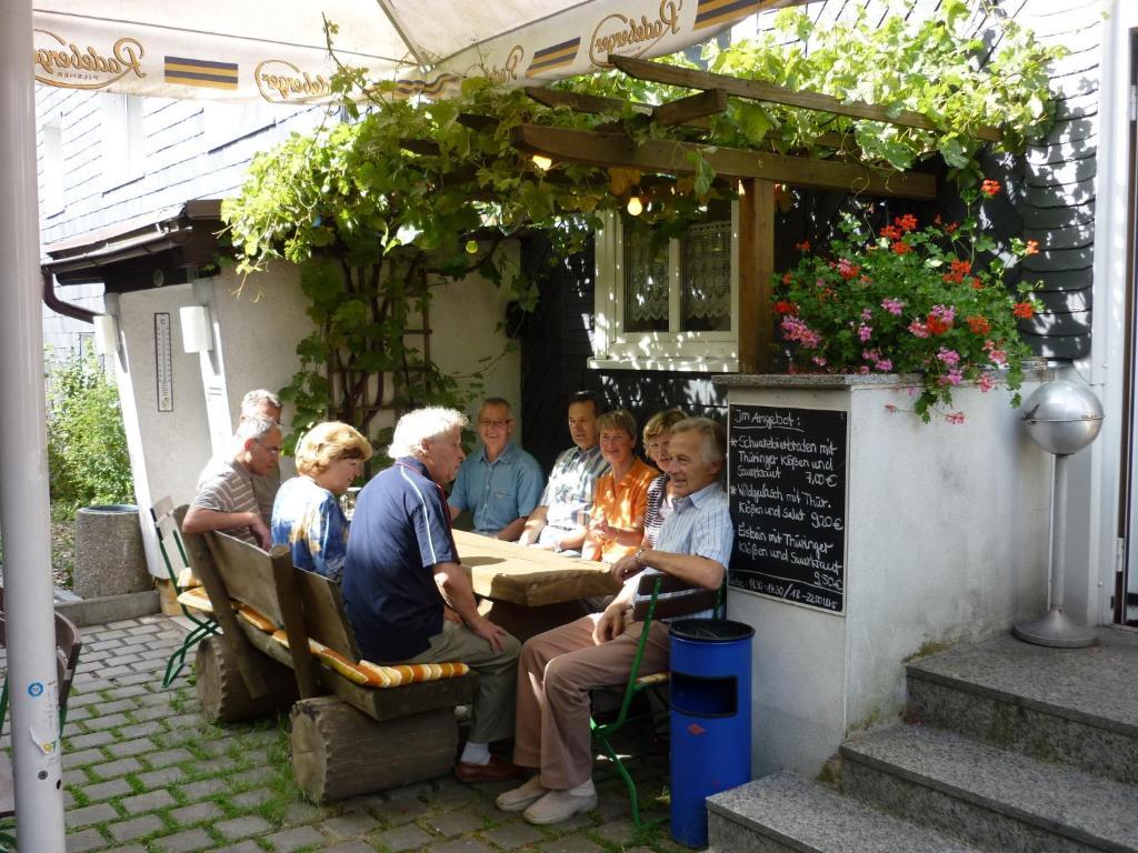 Hotel Burghof Oberweißbach Chambre photo